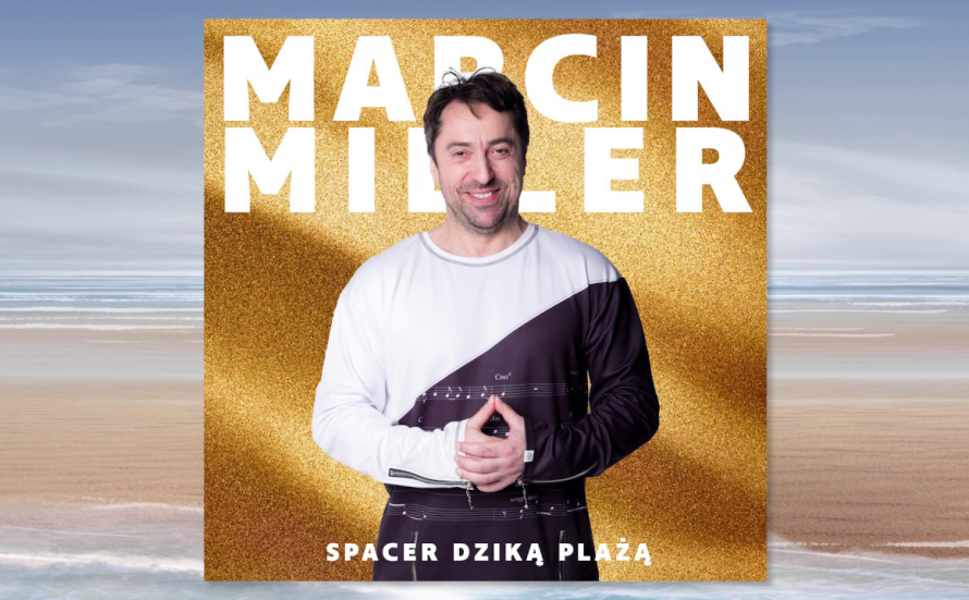 Marcin Miller - Spacer dziką plażą ( Stan Borys Cover )
